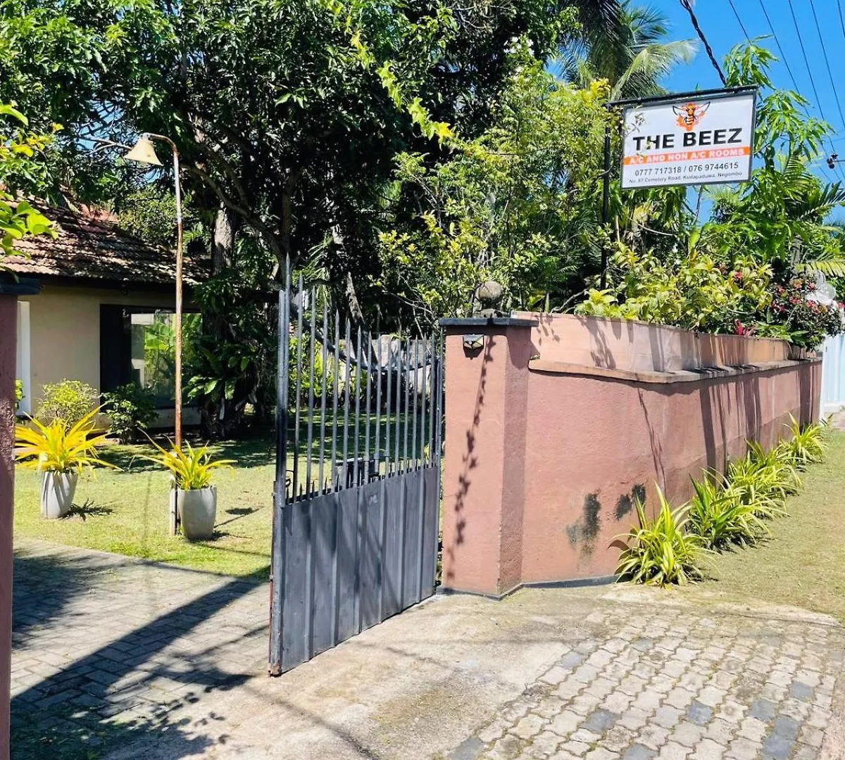 Gæstehus The Beez Hotel Negombo